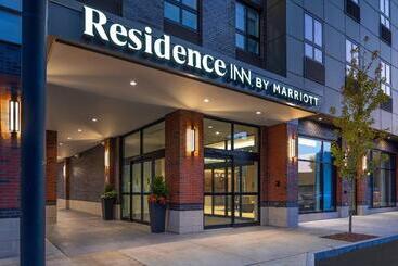 هتل Residence Inn By Marriott Manchester Downtown