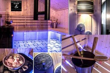 Appart Hotel Glam88 Suites Avec Spa Et Sauna Privatif