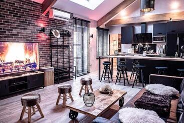 Appart Hotel Glam88 Suites Avec Spa Et Sauna Privatif