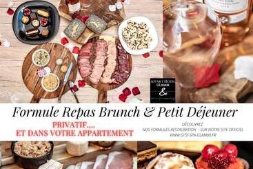 Appart Hotel Glam88 Suites Avec Spa Et Sauna Privatif
