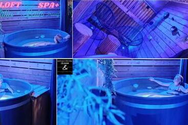 Appart Hotel Glam88 Suites Avec Spa Et Sauna Privatif
