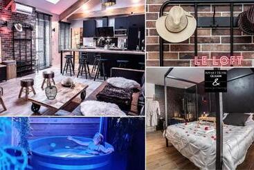Appart Hotel Glam88 Suites Avec Spa Et Sauna Privatif