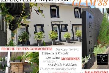 Appart Hotel Glam88 Suites Avec Spa Et Sauna Privatif