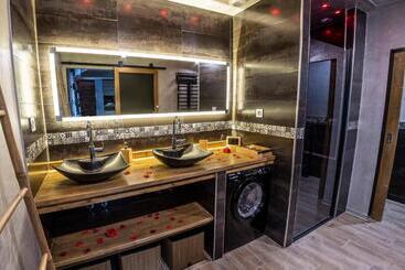 Appart Hotel Glam88 Suites Avec Spa Et Sauna Privatif