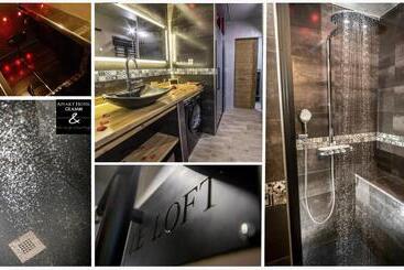 Appart Hotel Glam88 Suites Avec Spa Et Sauna Privatif