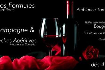 Appart Hotel Glam88 Suites Avec Spa Et Sauna Privatif