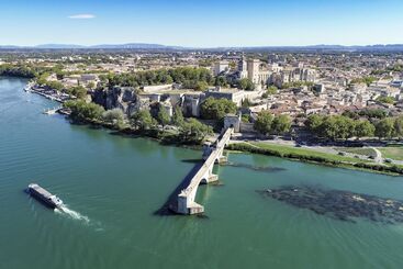 هتل Camping Du Pont D Avignon