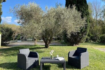 هتل Camping Du Pont D Avignon