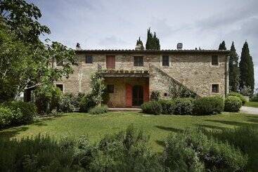 اقامتگاه Borgo Lucignanello Bandini