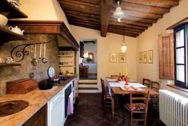 اقامتگاه Borgo Lucignanello Bandini