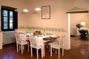 اقامتگاه Borgo Lucignanello Bandini