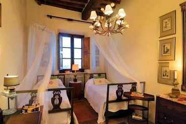اقامتگاه Borgo Lucignanello Bandini
