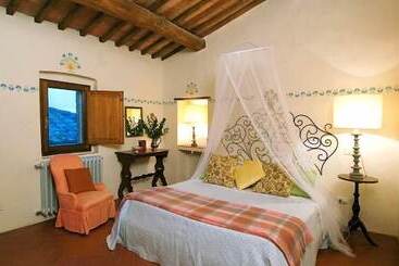 اقامتگاه Borgo Lucignanello Bandini