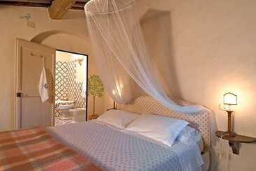 اقامتگاه Borgo Lucignanello Bandini