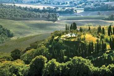اقامتگاه Borgo Lucignanello Bandini