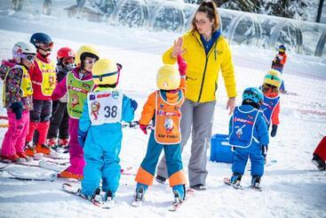 هتل Hôtel Club Mmv Plagne 2000