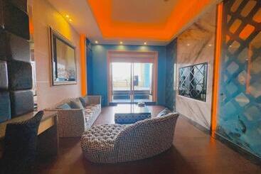 تختخواب و صبحانه 湖山風景旅館lake Mountain View Motel