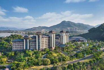هتل Doubletree By Hilton Lingshui Hot Spring
