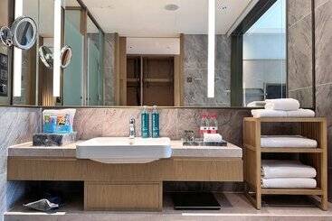 هتل Doubletree By Hilton Lingshui Hot Spring