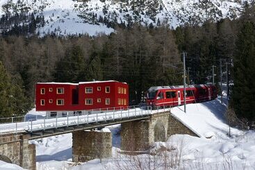 Отель Morteratsch