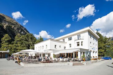 Отель Morteratsch