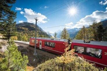 Отель Morteratsch
