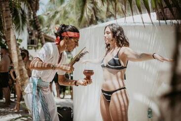 Отель Selina Tulum