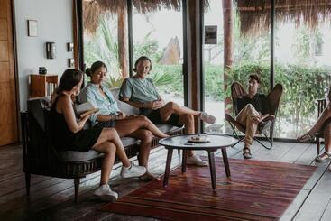 Отель Selina Tulum