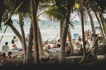 Отель Selina Tulum