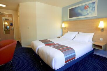 酒店 Travelodge Exeter M5