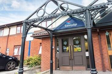 酒店 Travelodge Exeter M5