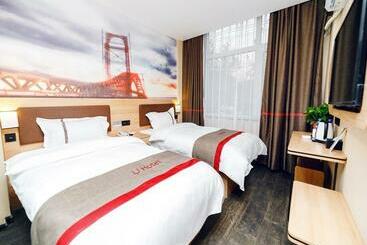 Thank Inn Chain Hotel Shijiazhuang Zhengding County Government Longxing Temple