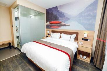 Thank Inn Chain Hotel Shijiazhuang Zhengding County Government Longxing Temple