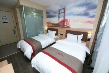 Thank Inn Chain Hotel Shijiazhuang Zhengding County Government Longxing Temple