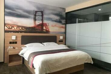 Thank Inn Chain Hotel Xinxiang Yuanyang Jianshe Road Hualong Shangjun