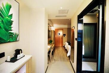 هتل Thankyou Inn Hebei Baoding Lianchi District Baoding First Middle School