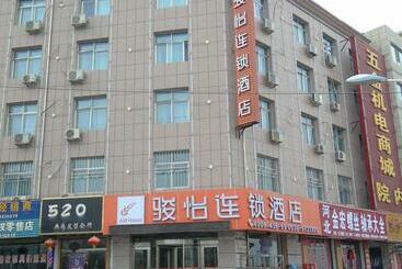 Jun Hotels Gansu Zhangye Linze County Bus Station