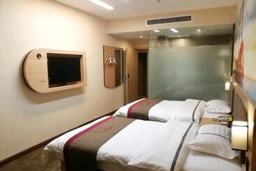 Thank Inn Chain Hotel Hebei Baoding Wangdu County Bus Station