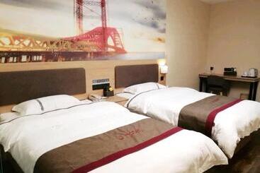 Thank Inn Chain Hotel Hebei Baoding Wangdu County Bus Station