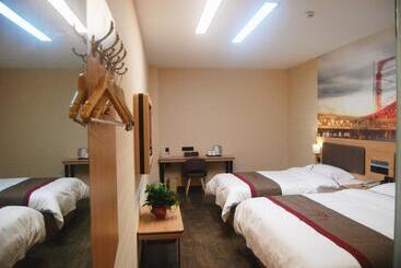 Thank Inn Chain Hotel Hebei Baoding Wangdu County Bus Station