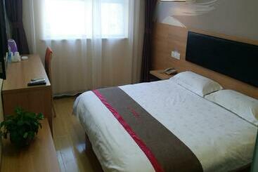 Thank Inn Chain Hotel Hebei Shijiazhuang Jingxingkuang District Long Distance Bus Station