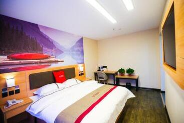 Thank Inn Chain Hotel Panjin Shuangtaizi District Railway Station