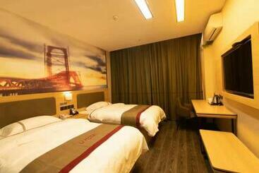 Thank Inn Chain Hotel Shandong Linyi Tancheng County Lizhuang