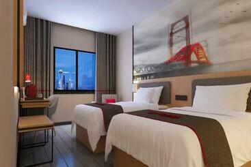 Thank Inn Chain Hotel Zhengzhou Xinzheng International Airport
