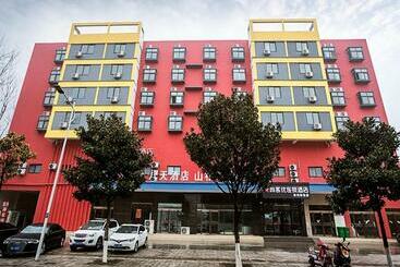 Thank Inn Chain Hotel Zhengzhou Xinzheng International Airport