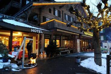 酒店 Schützen Lauterbrunnen