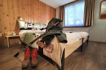 酒店 Walliserhof Leukerbad Therme