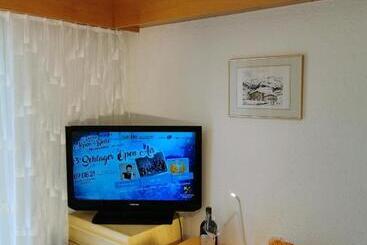 酒店 Walliserhof Leukerbad Therme