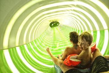 酒店 Walliserhof Leukerbad Therme