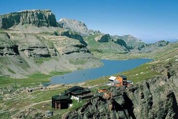 酒店 Walliserhof Leukerbad Therme